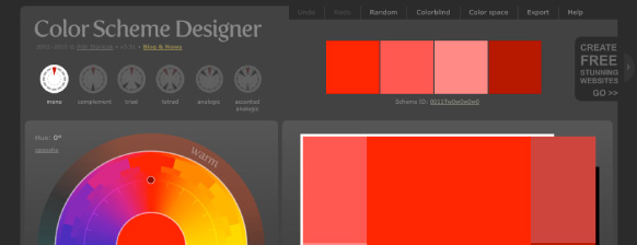 color schema designer