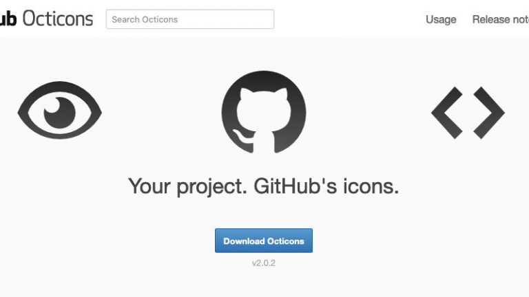 高品質なフリーアイコンフォント「GitHub Octicons」