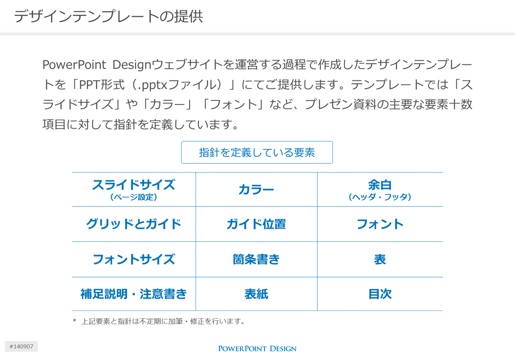 パワポの見た目は中身に宿る 伝わる 製品 サービス紹介資料 の構成要素 12 Powerpoint Design