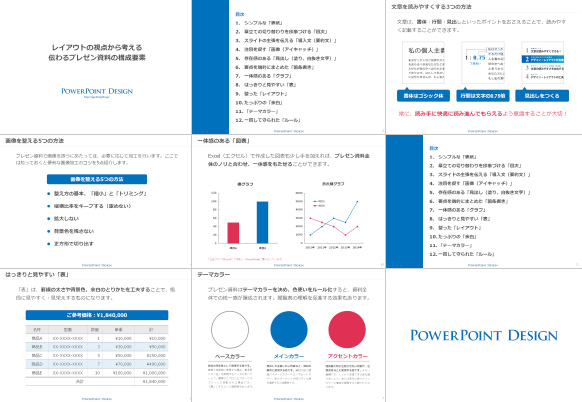 レイアウトの視点から考える 伝わるプレゼン資料の構成要素 追記あり Powerpoint Design