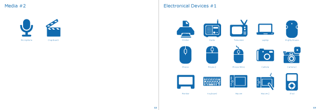 Media #2 & Electronical Devices #1
