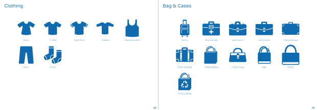 Clothing #2 & Bag & Cases