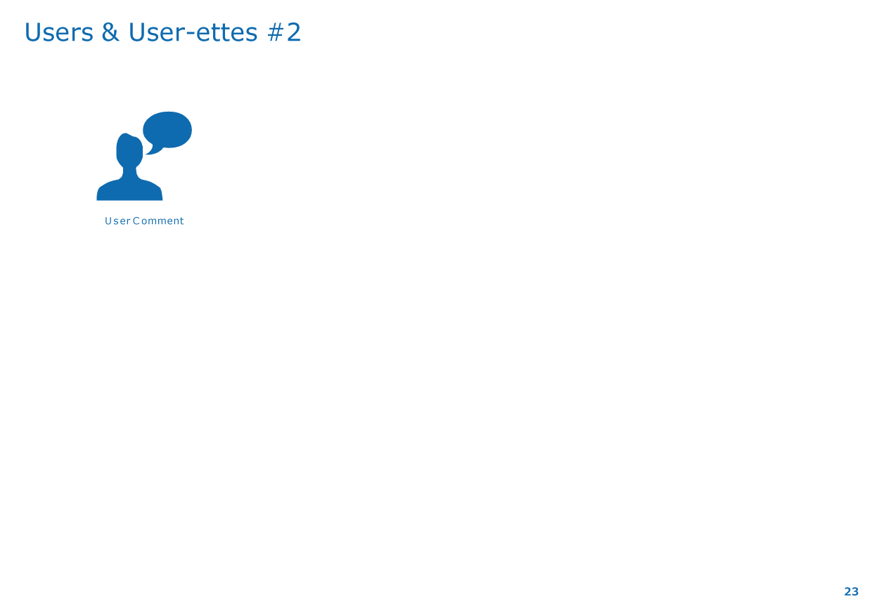Users & User-ettes #2