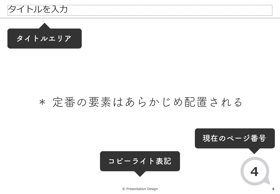 パワーポイントの見やすさ 作業効率が高まる スライドマスターの使い方 プレゼンデザイン